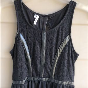 Black High Low Dress